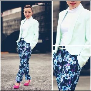 Ann Taylor Moody Floral Pants